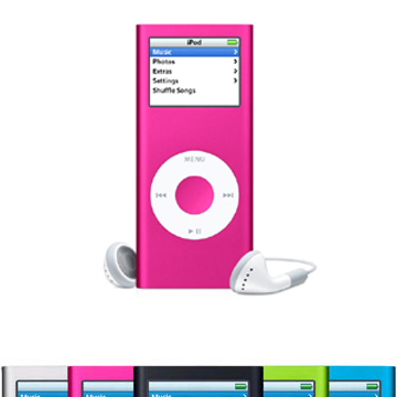 Apple iPOD NANO 4GB  Pink -