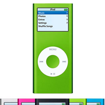 Apple iPOD NANO 4GB  Sliver-