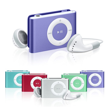 Apple iPOD Shuffle 1GB MP3-