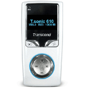 1GB T.SONIC 610 (Pearl White)