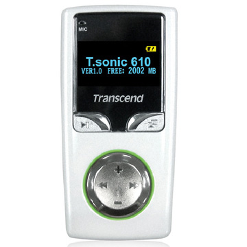 2GB T.SONIC 610 (Pearl White)