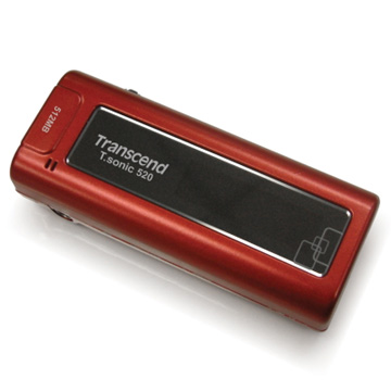 512MB T.SONIC 520 (Red)