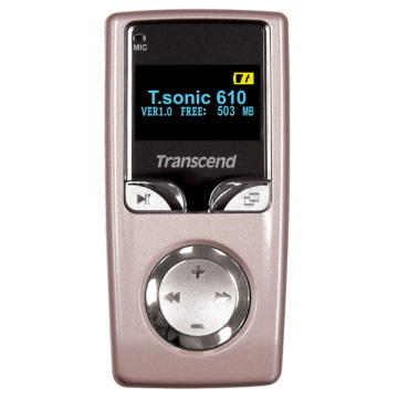 512MB T.SONIC 610 (Champagne)