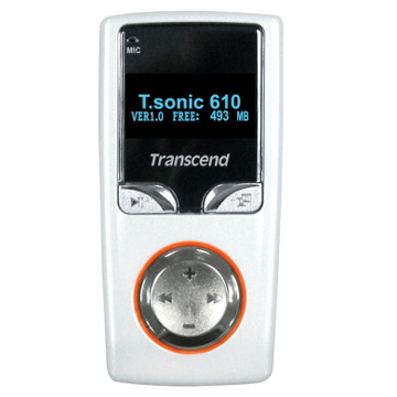 512MB T.SONIC 610 (Pearl White)